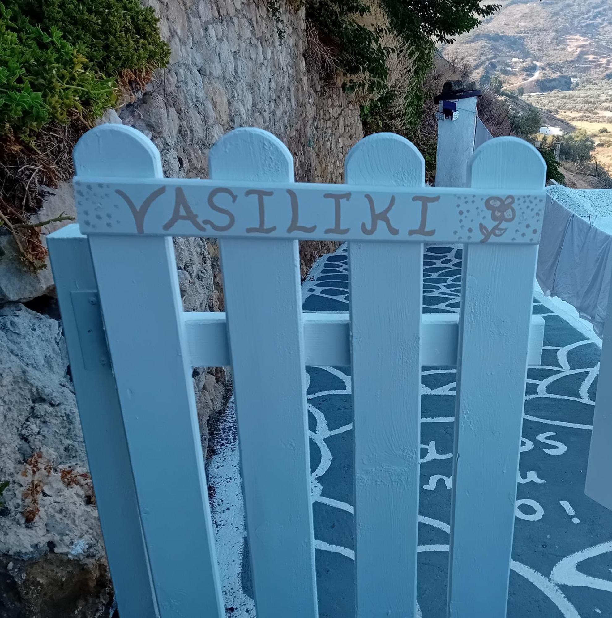 Вилла Vasiliki Skyros Castle View Экстерьер фото