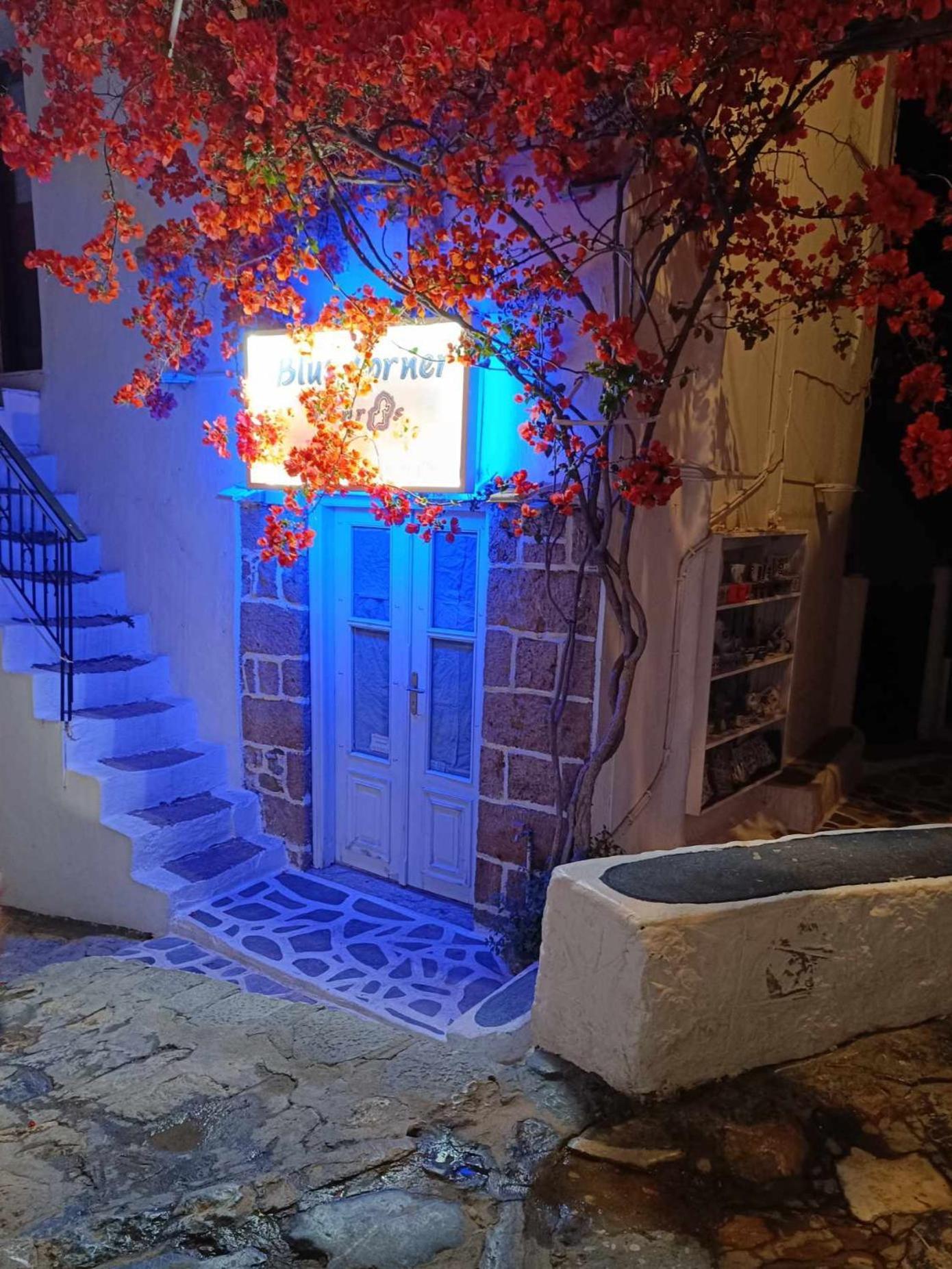 Вилла Vasiliki Skyros Castle View Экстерьер фото