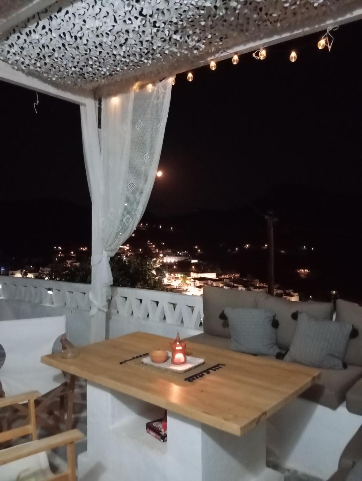 Вилла Vasiliki Skyros Castle View Экстерьер фото